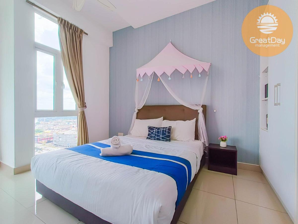 Twin Galaxy By Greatday Apartment Johor Bahru Exterior foto