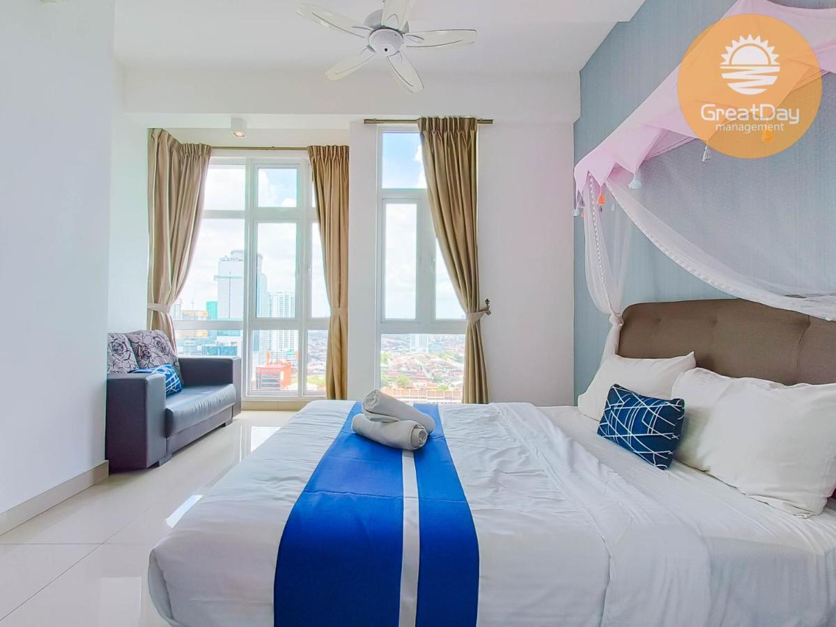 Twin Galaxy By Greatday Apartment Johor Bahru Exterior foto
