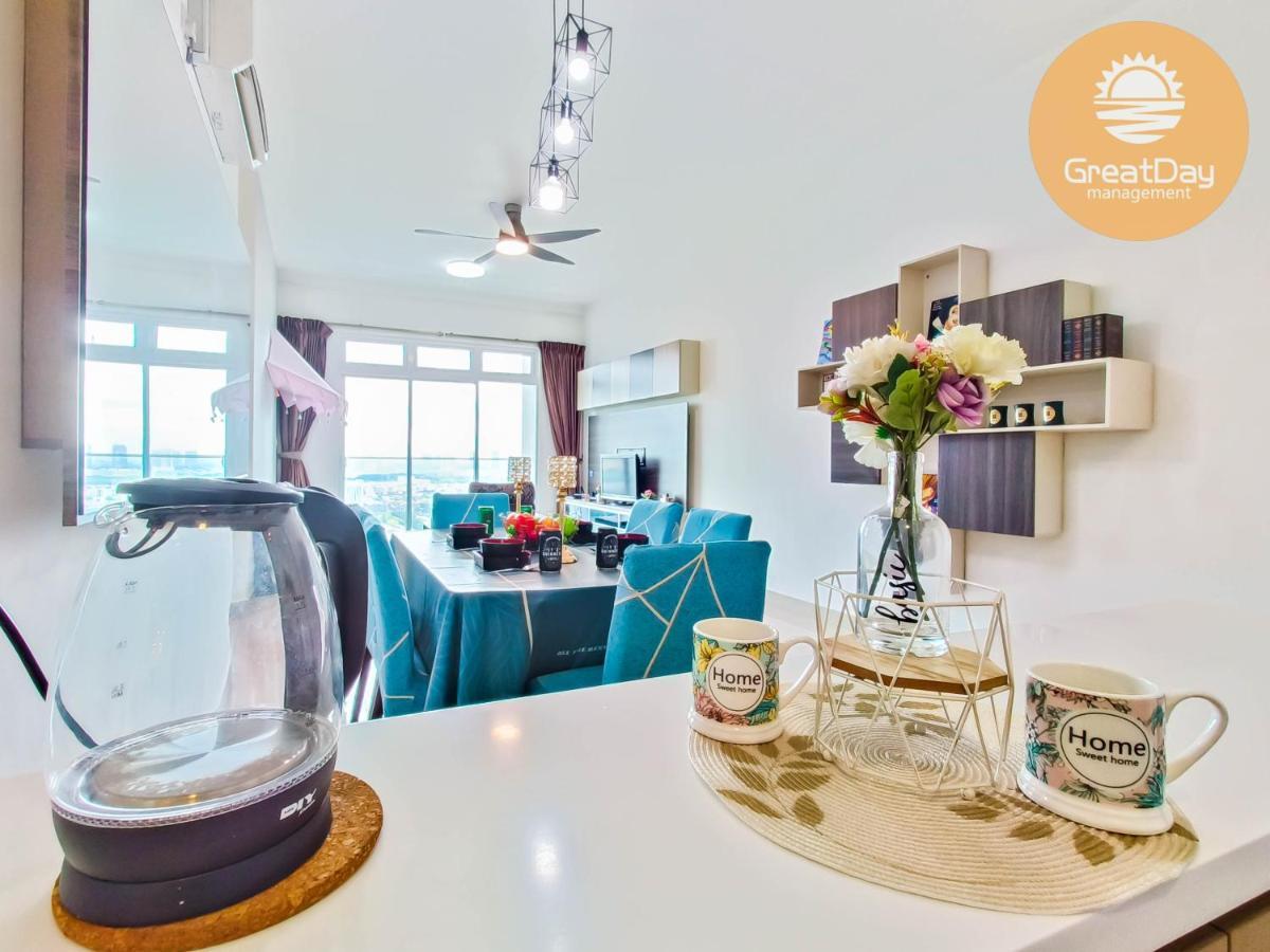 Twin Galaxy By Greatday Apartment Johor Bahru Exterior foto