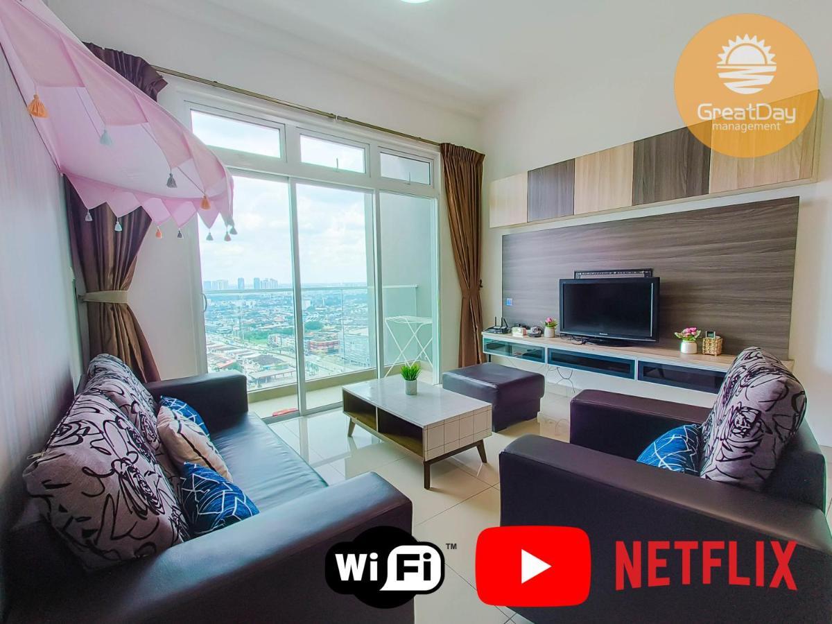 Twin Galaxy By Greatday Apartment Johor Bahru Exterior foto