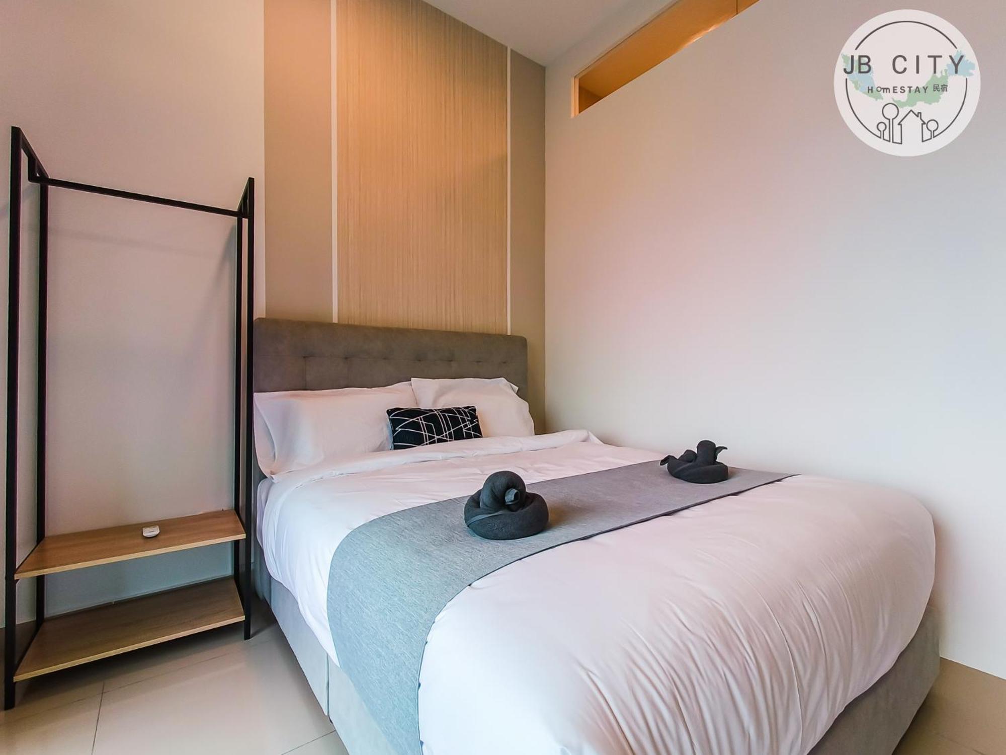 Twin Galaxy By Greatday Apartment Johor Bahru Exterior foto