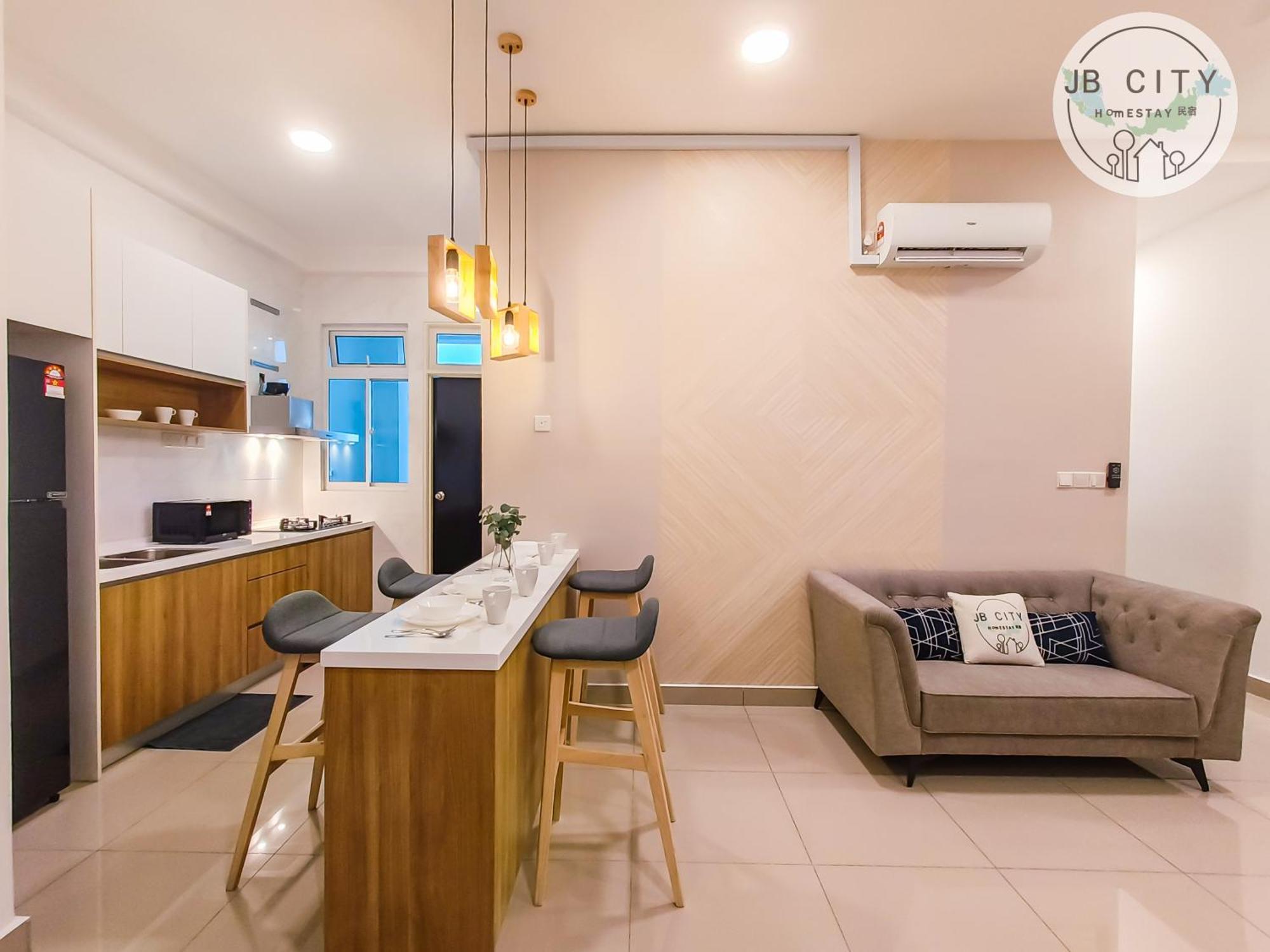 Twin Galaxy By Greatday Apartment Johor Bahru Exterior foto