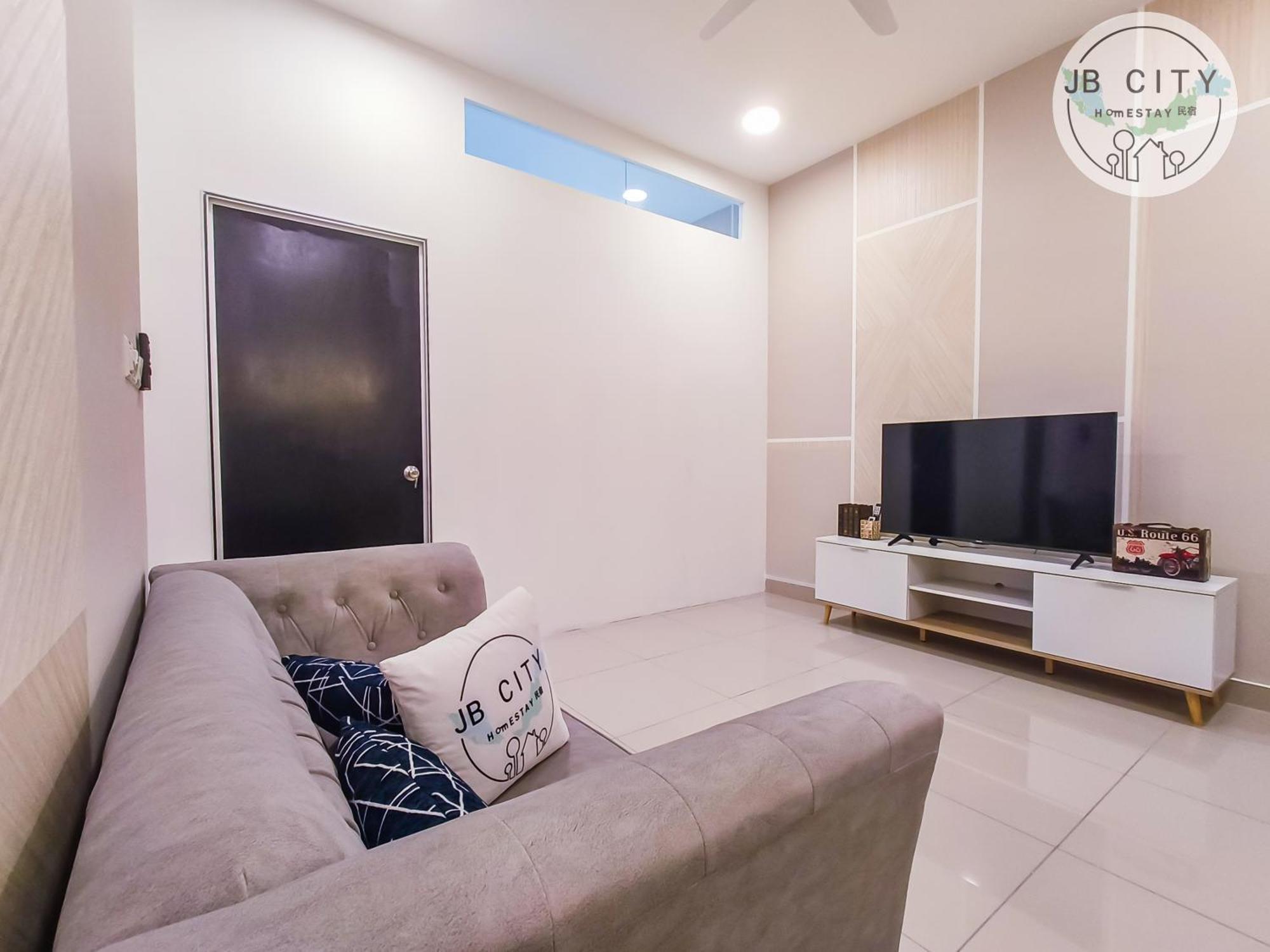 Twin Galaxy By Greatday Apartment Johor Bahru Exterior foto
