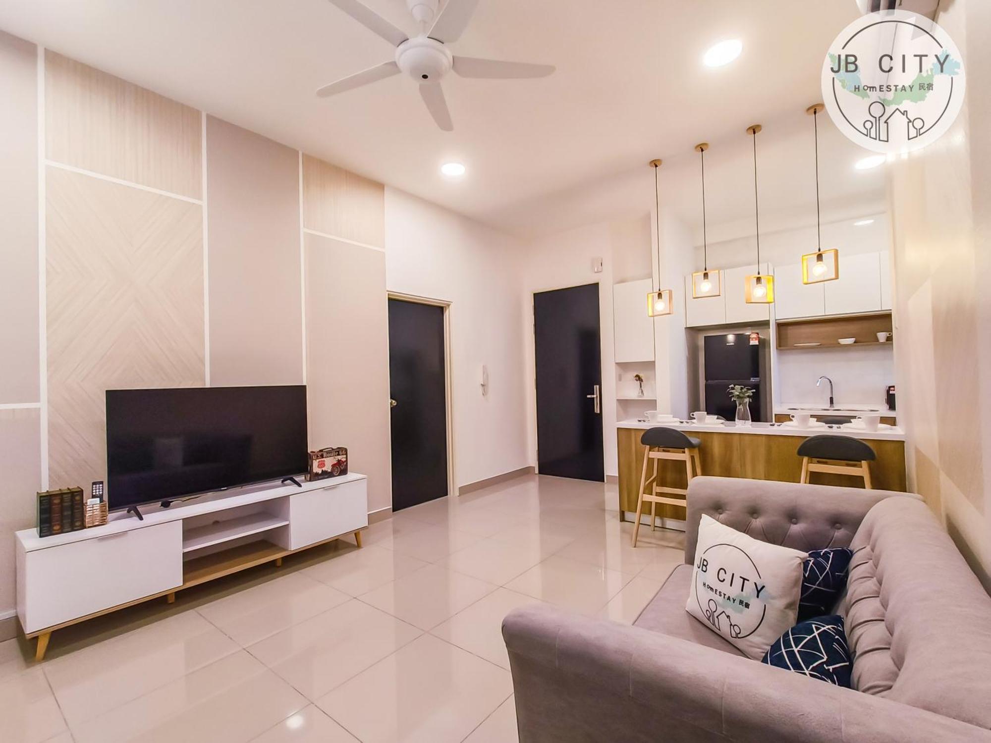 Twin Galaxy By Greatday Apartment Johor Bahru Exterior foto