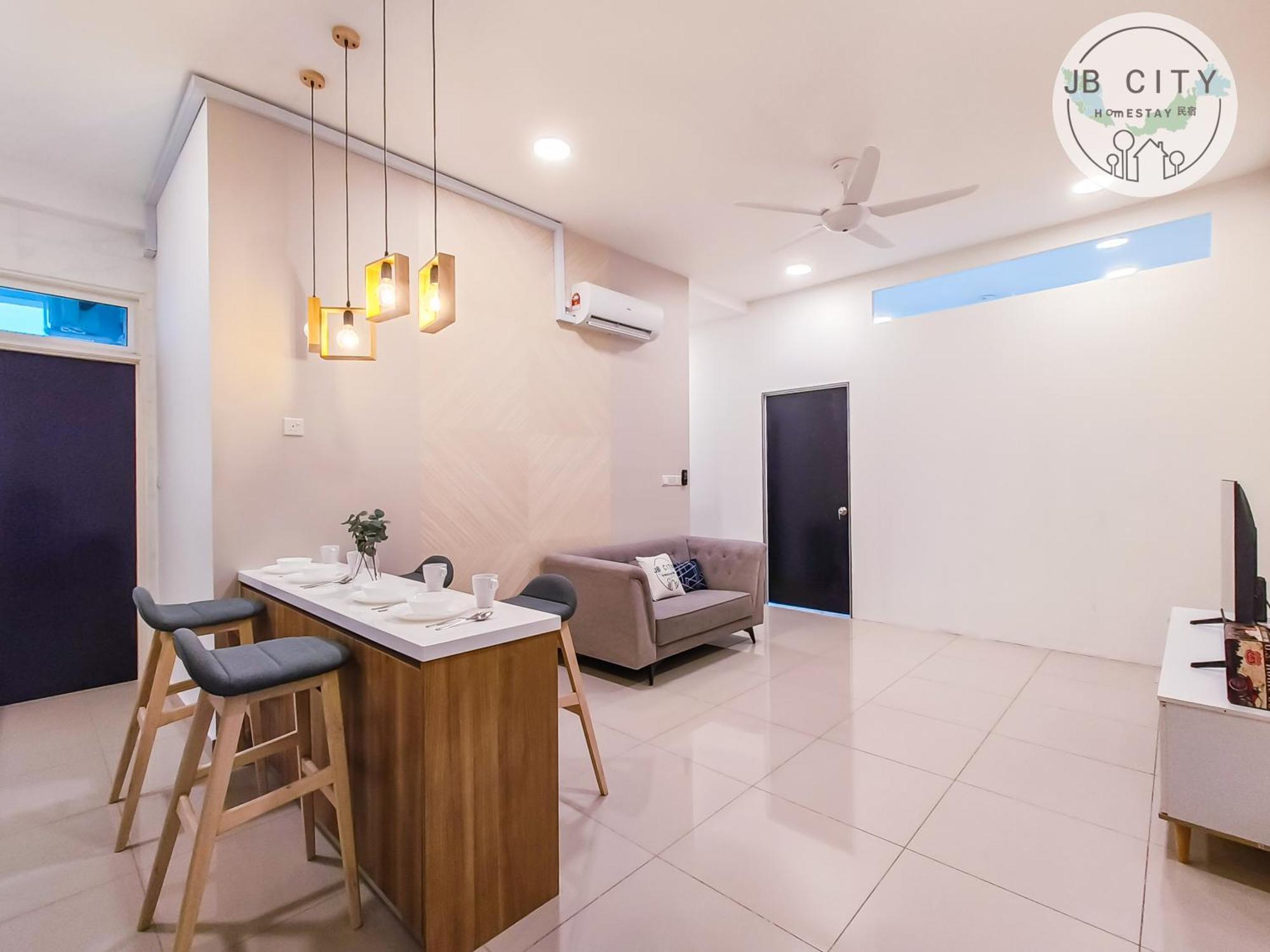 Twin Galaxy By Greatday Apartment Johor Bahru Exterior foto