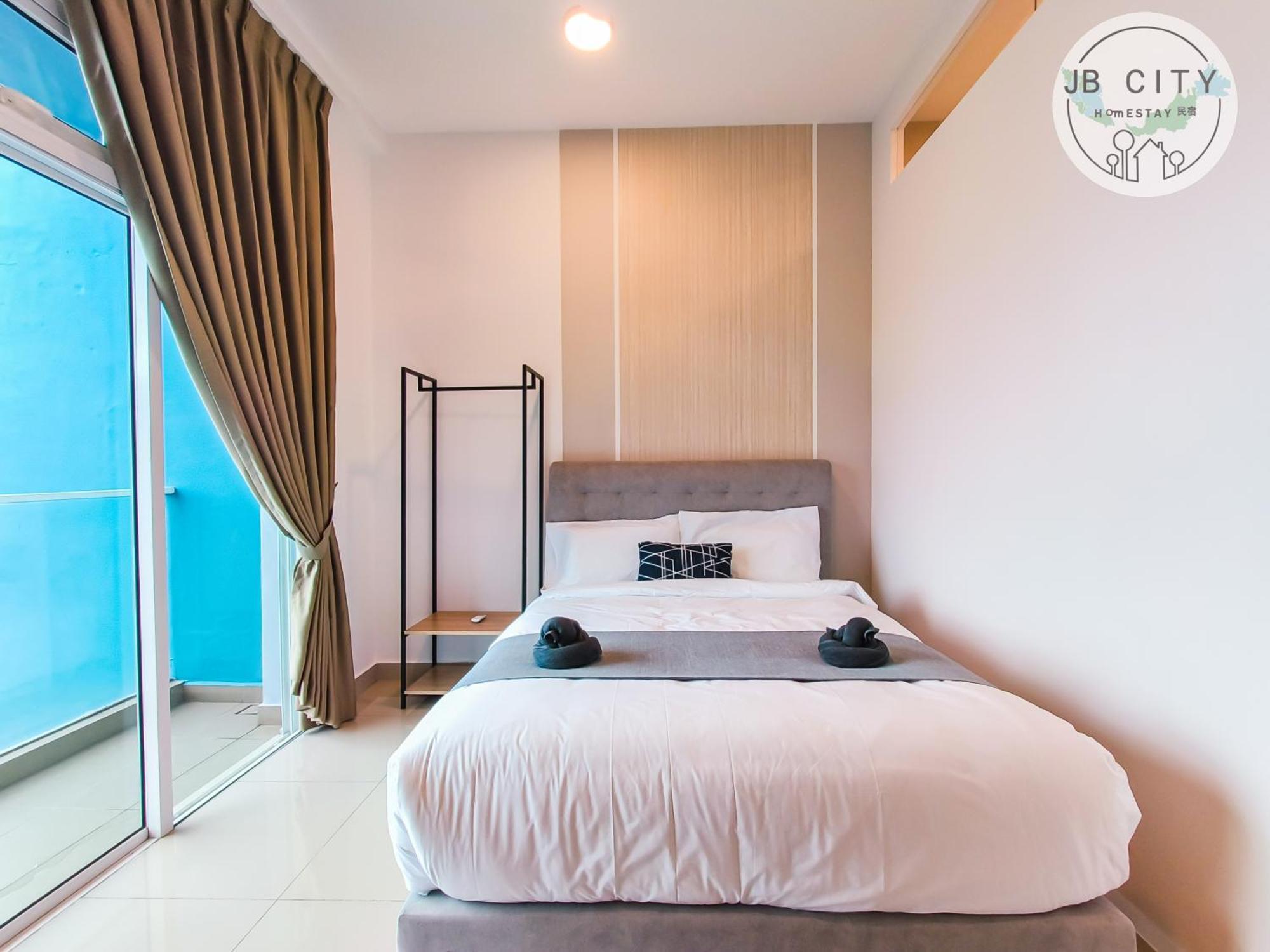 Twin Galaxy By Greatday Apartment Johor Bahru Exterior foto