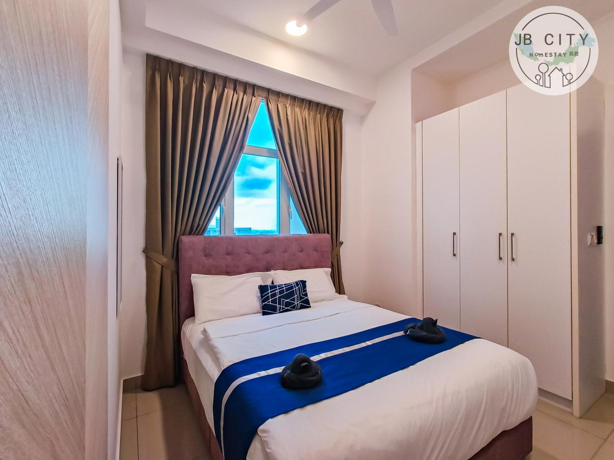 Twin Galaxy By Greatday Apartment Johor Bahru Exterior foto
