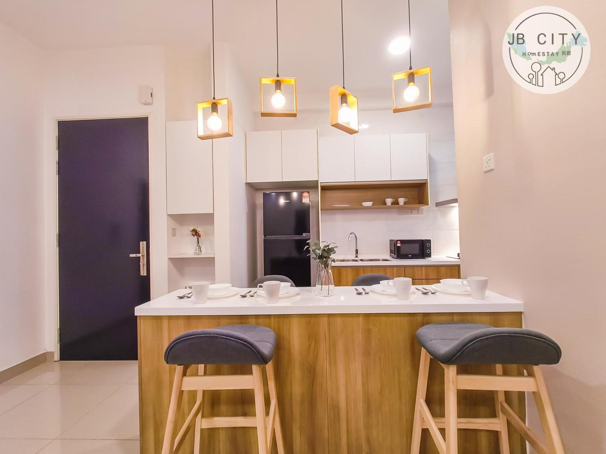 Twin Galaxy By Greatday Apartment Johor Bahru Exterior foto