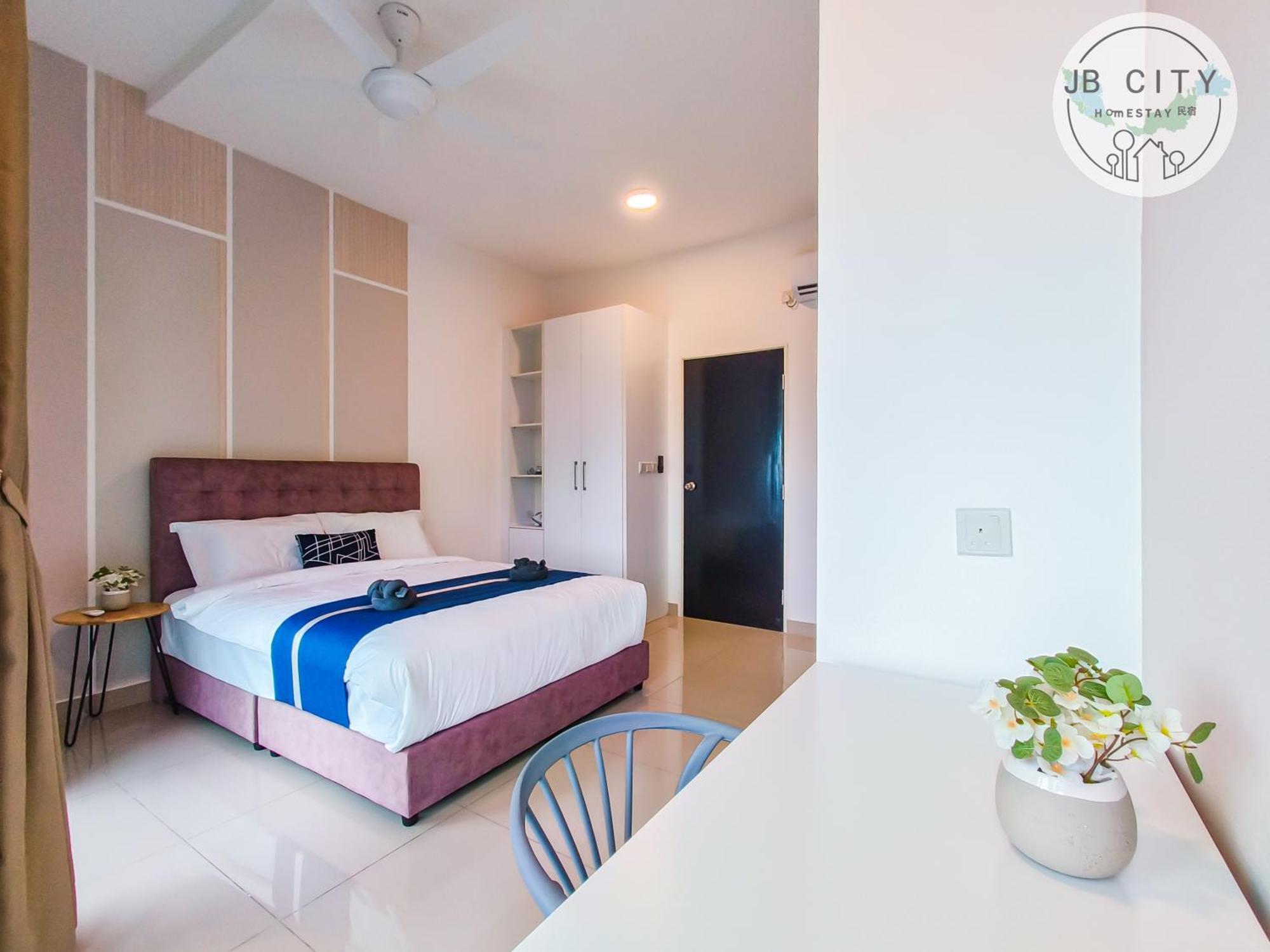 Twin Galaxy By Greatday Apartment Johor Bahru Exterior foto