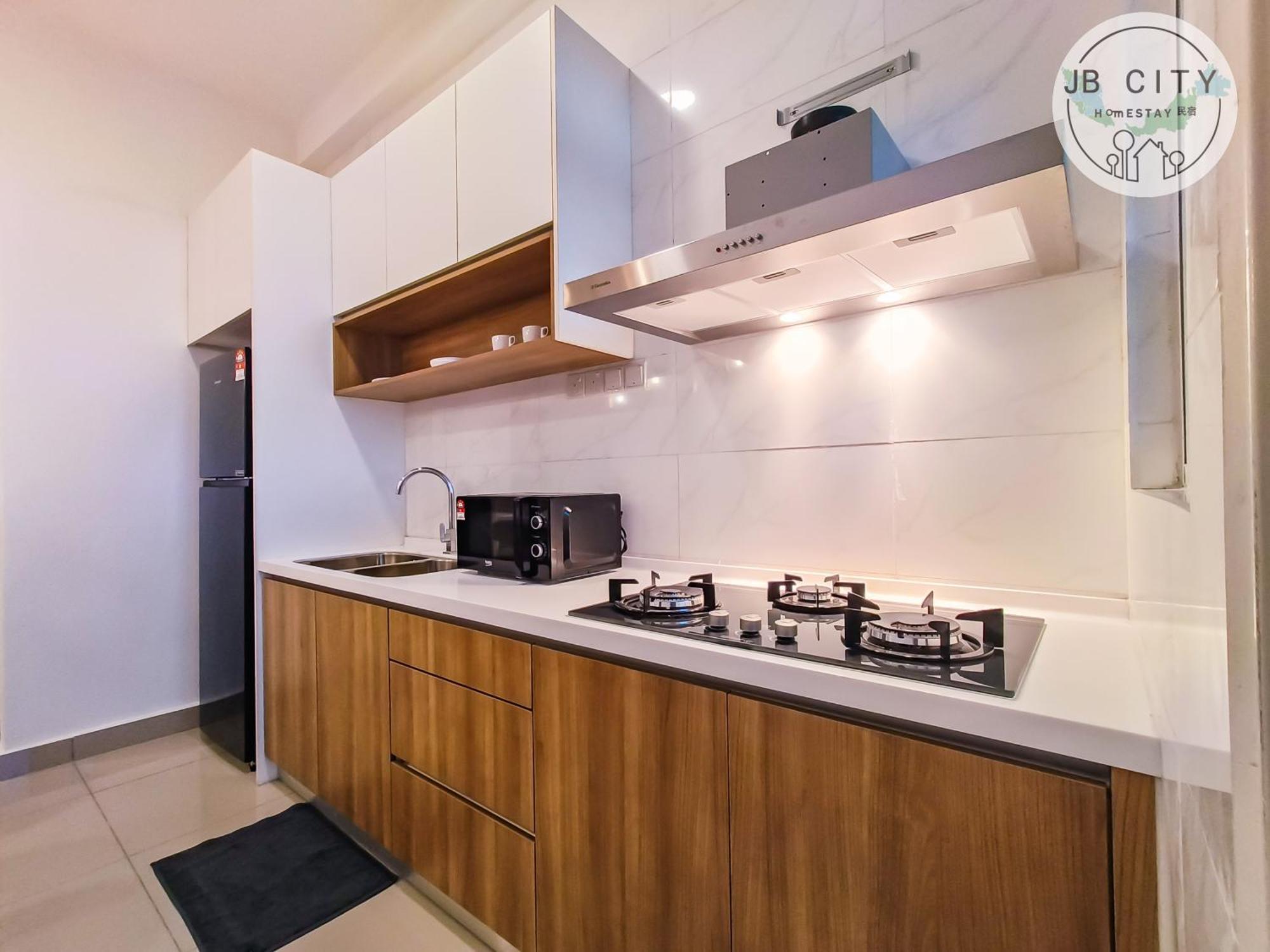 Twin Galaxy By Greatday Apartment Johor Bahru Exterior foto