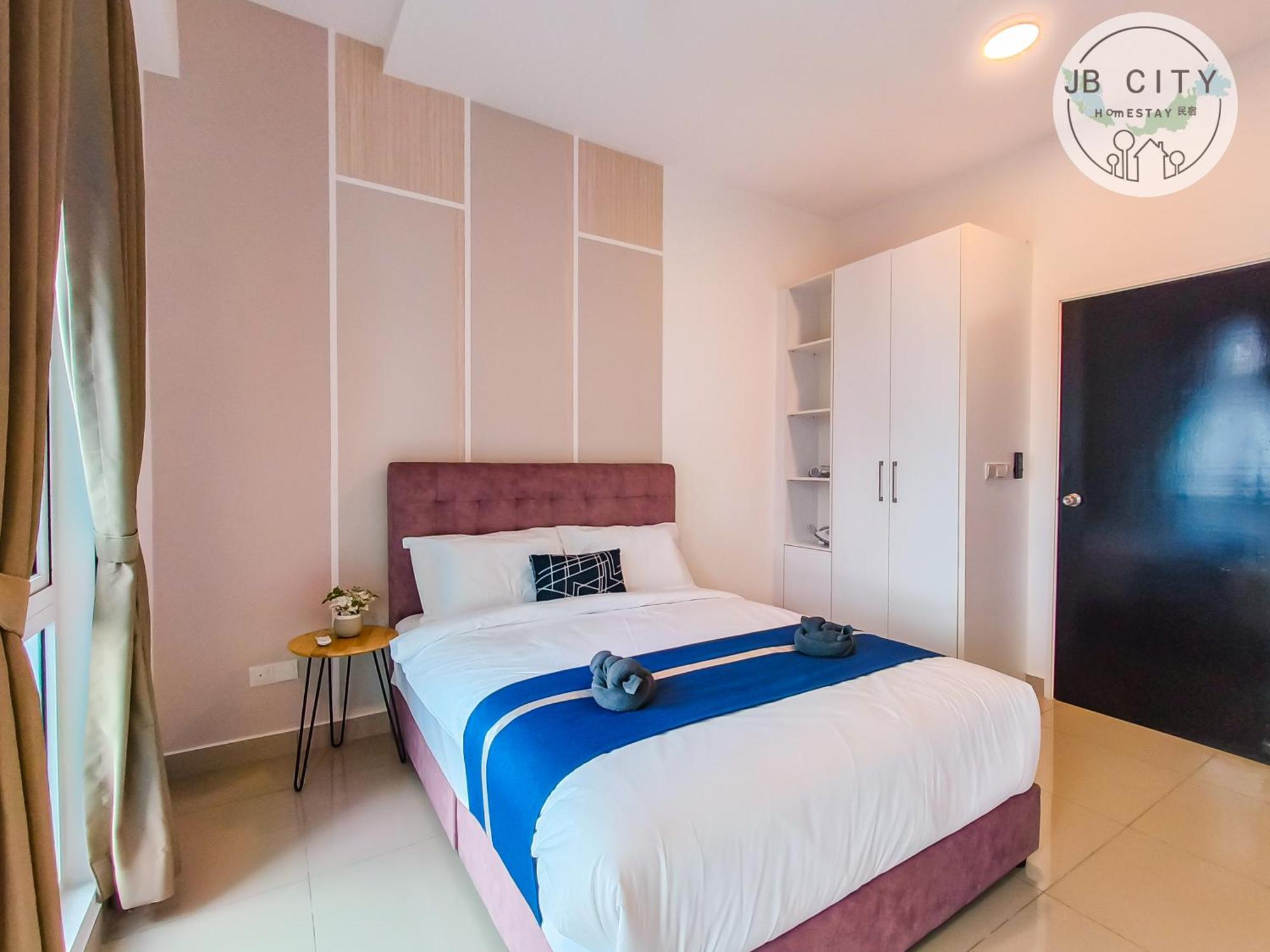 Twin Galaxy By Greatday Apartment Johor Bahru Exterior foto