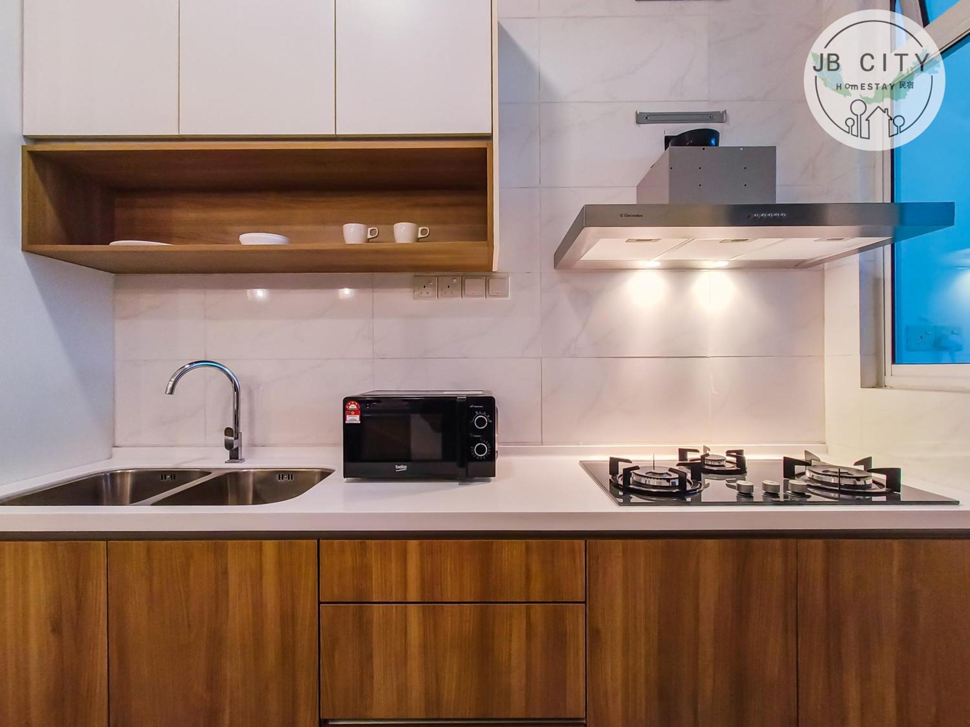 Twin Galaxy By Greatday Apartment Johor Bahru Exterior foto